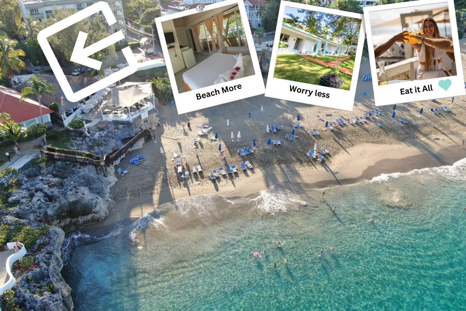 Bungalow #16 At Waterfront Playa Alicia Sosúa Exteriör bild